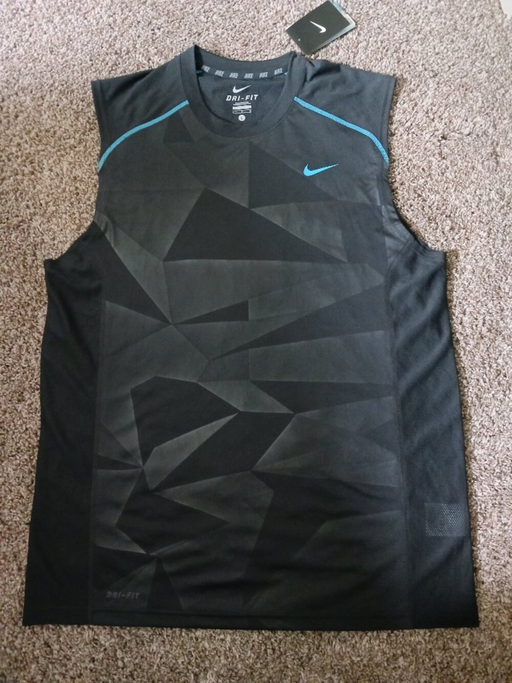NWT Nike Men's DRI-FIT tank top L